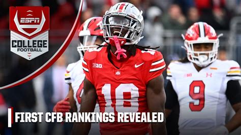 ohio state football rank|ohio state ranked number 1.